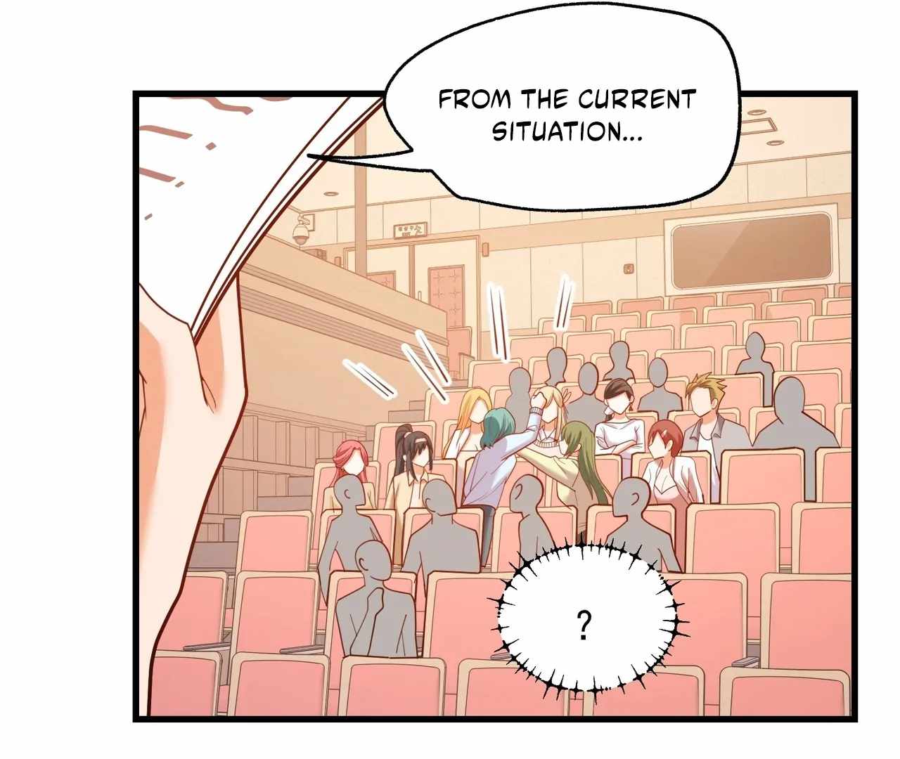 I Regressed to Level Up Instead of Being a Simp Chapter 211 page 17