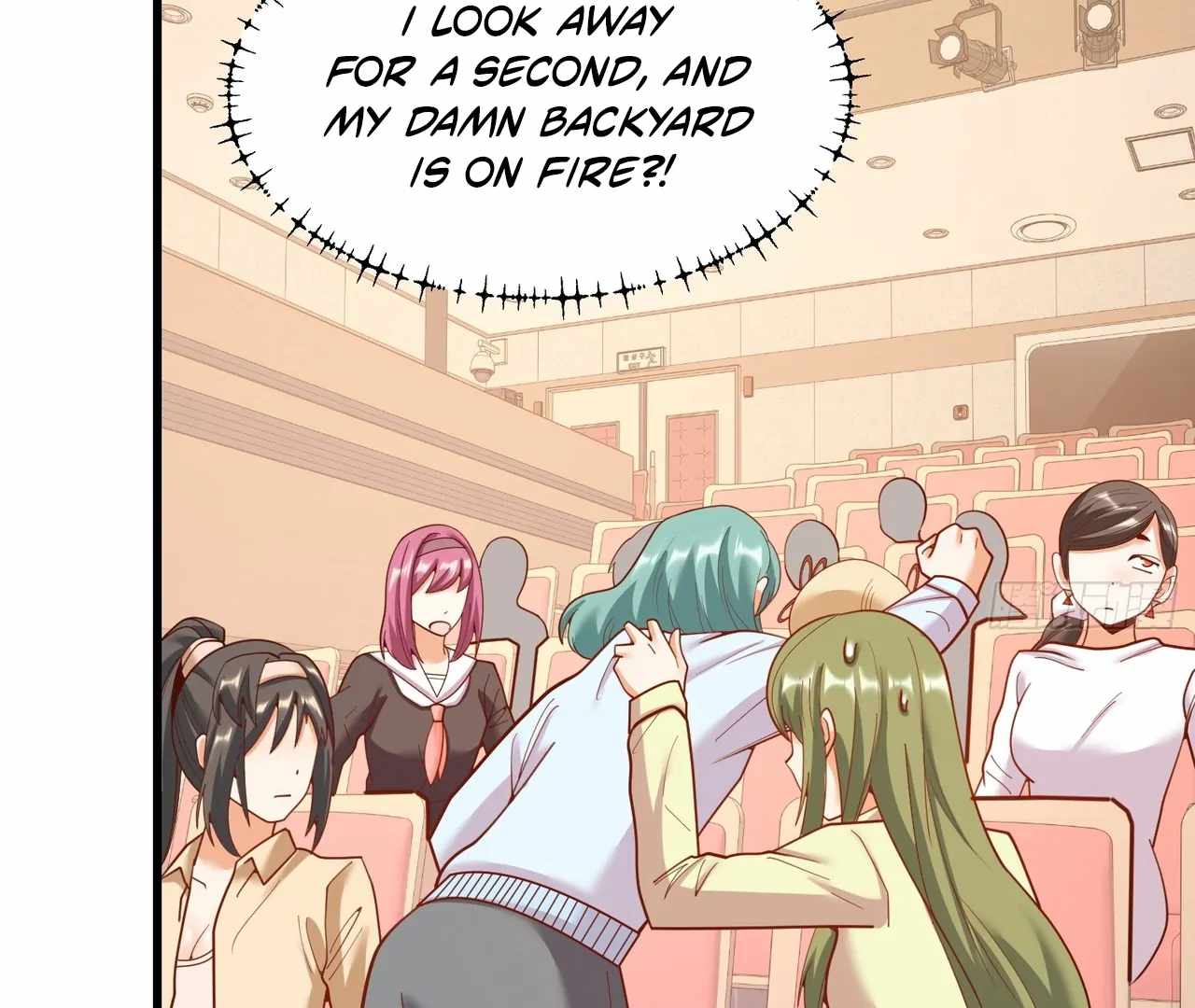 I Regressed to Level Up Instead of Being a Simp Chapter 211 page 24