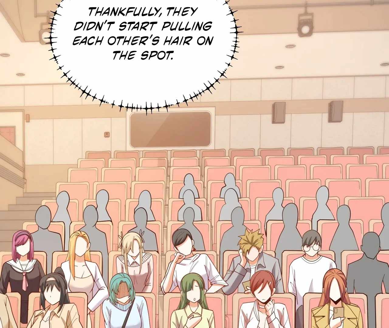 I Regressed to Level Up Instead of Being a Simp Chapter 211 page 53