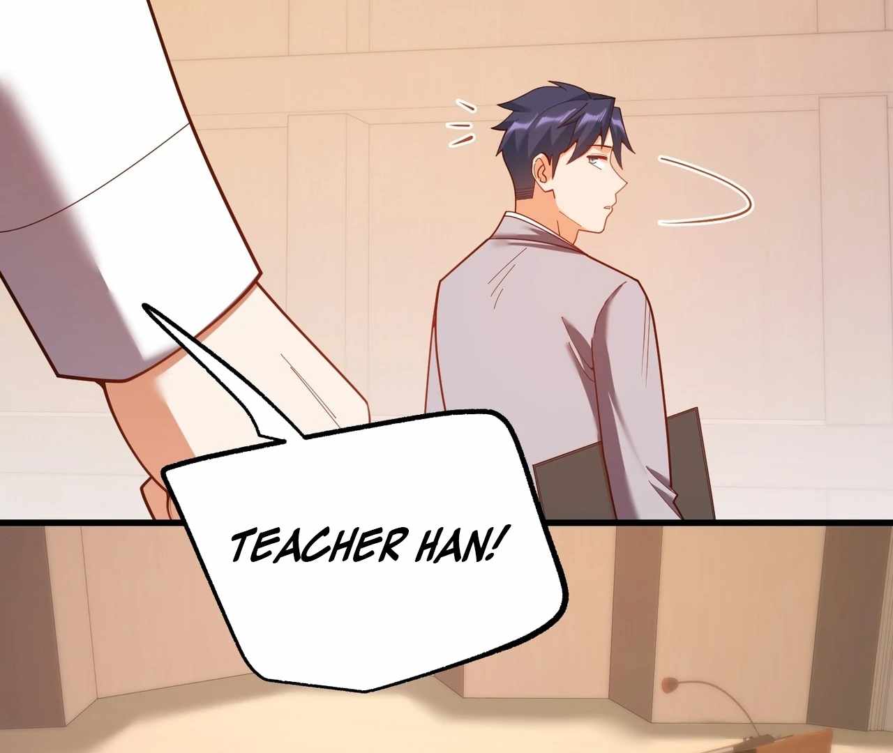 I Regressed to Level Up Instead of Being a Simp Chapter 213 page 7
