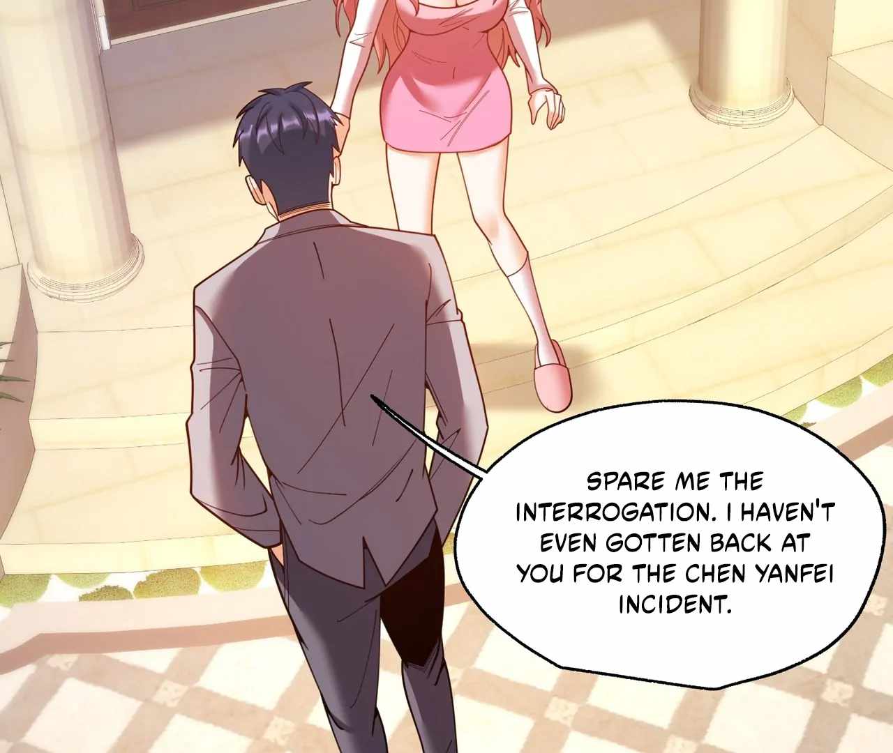 I Regressed to Level Up Instead of Being a Simp Chapter 215 page 64