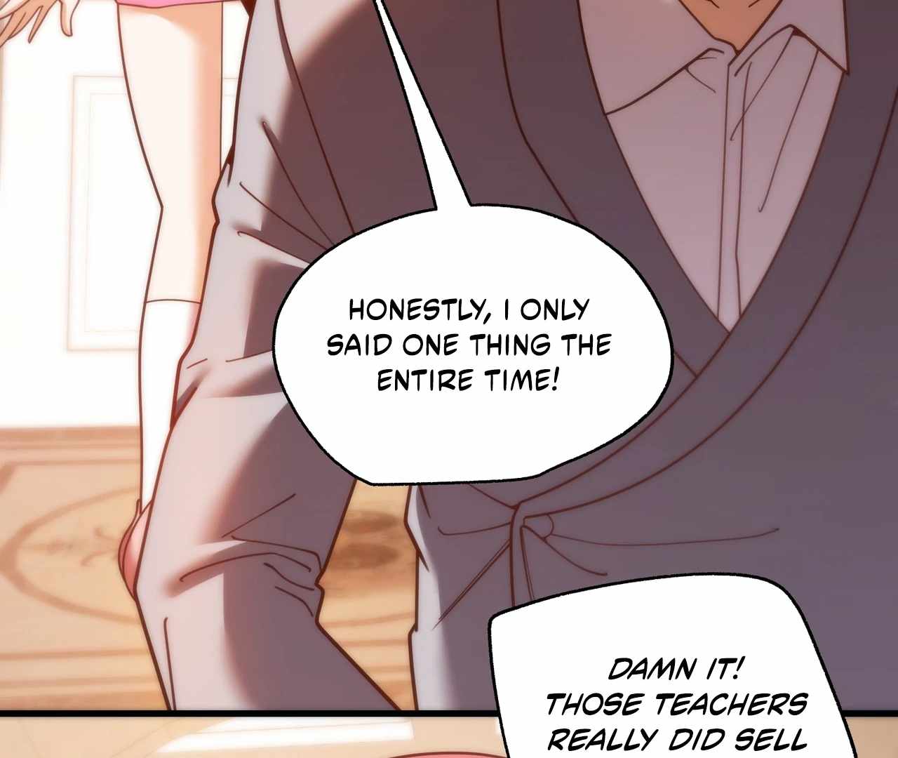 I Regressed to Level Up Instead of Being a Simp Chapter 215 page 74