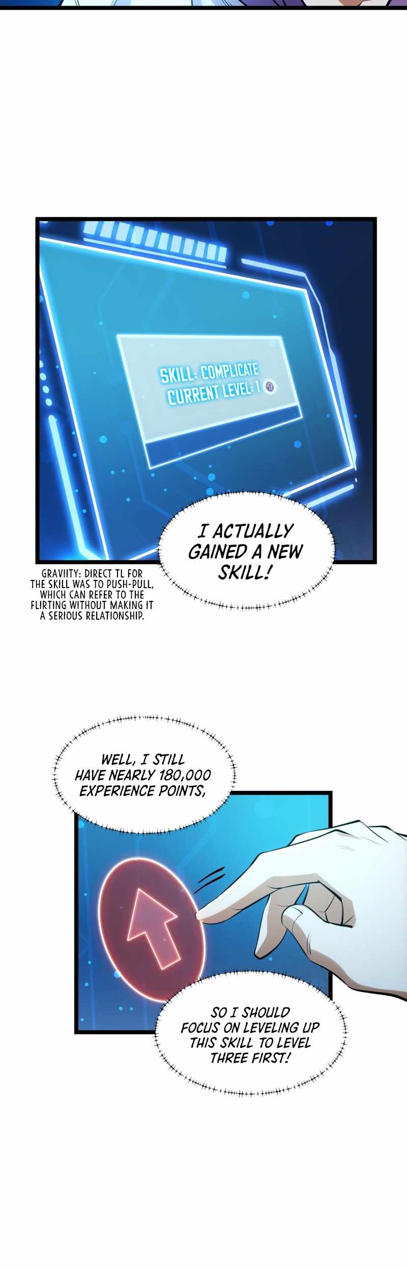 I Regressed to Level Up Instead of Being a Simp Chapter 22 page 15