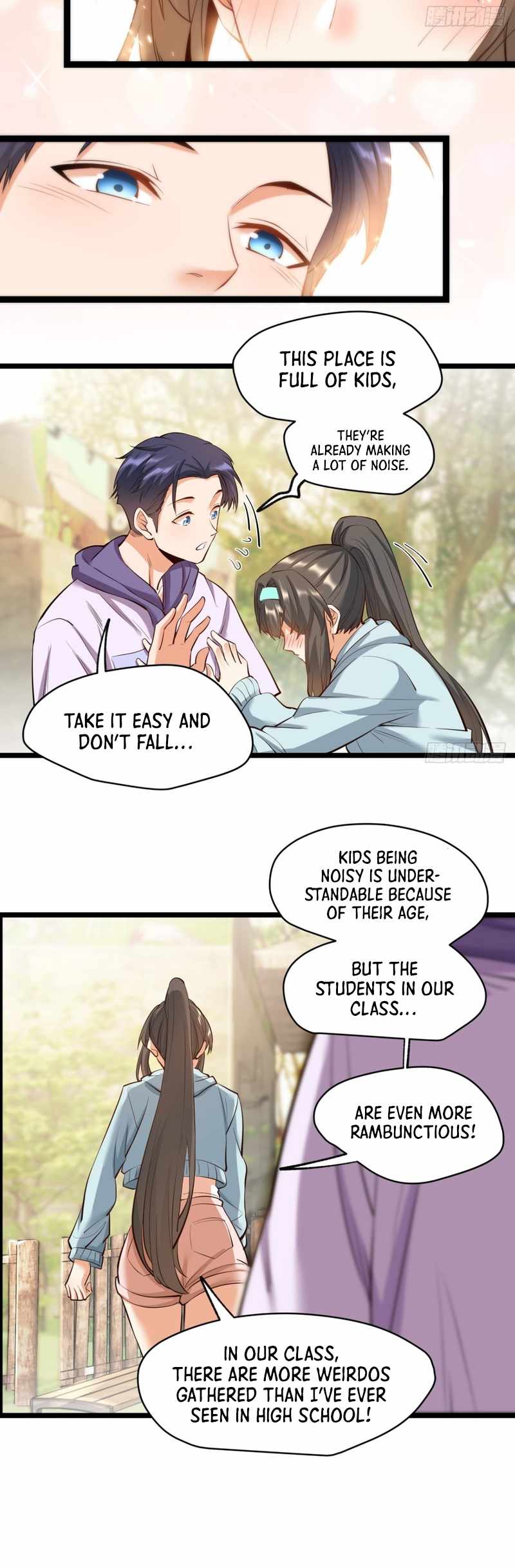 I Regressed to Level Up Instead of Being a Simp Chapter 22 page 21