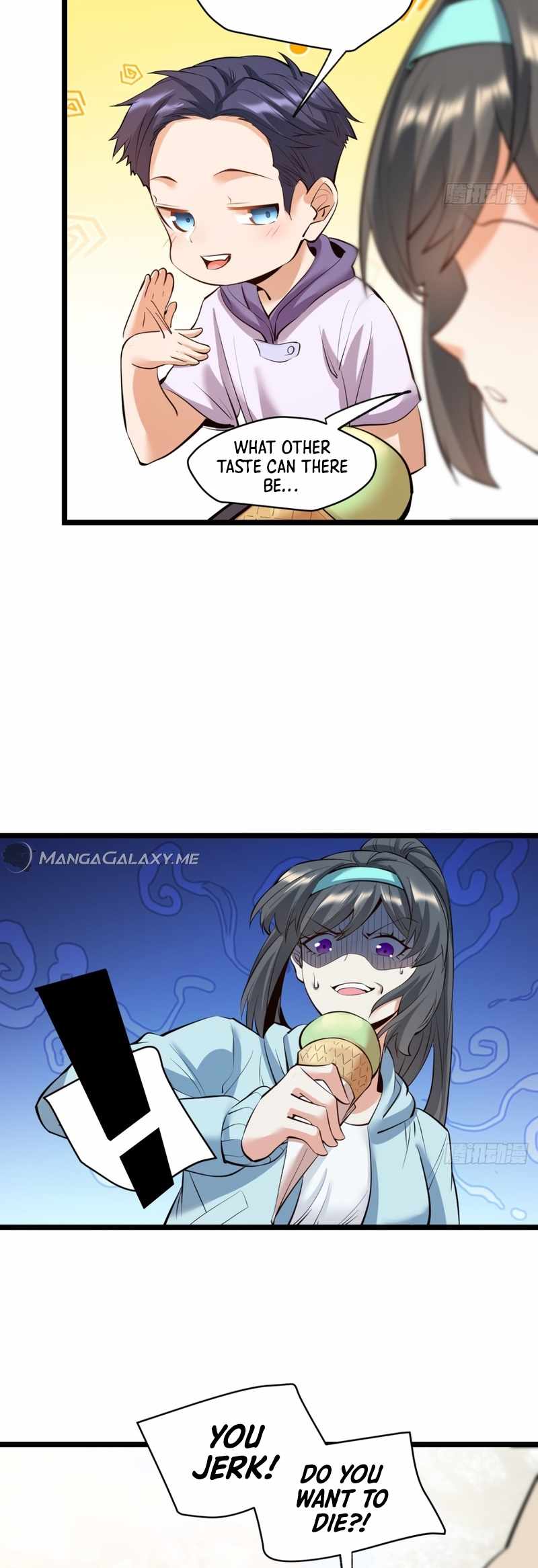 I Regressed to Level Up Instead of Being a Simp Chapter 22 page 17