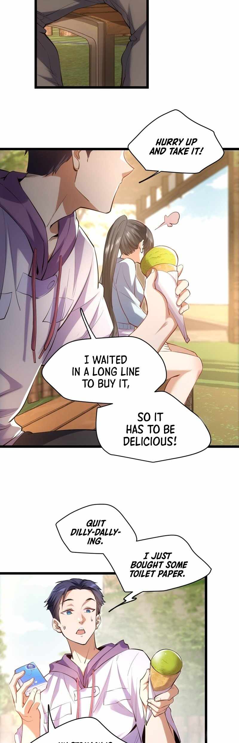I Regressed to Level Up Instead of Being a Simp Chapter 22 page 5