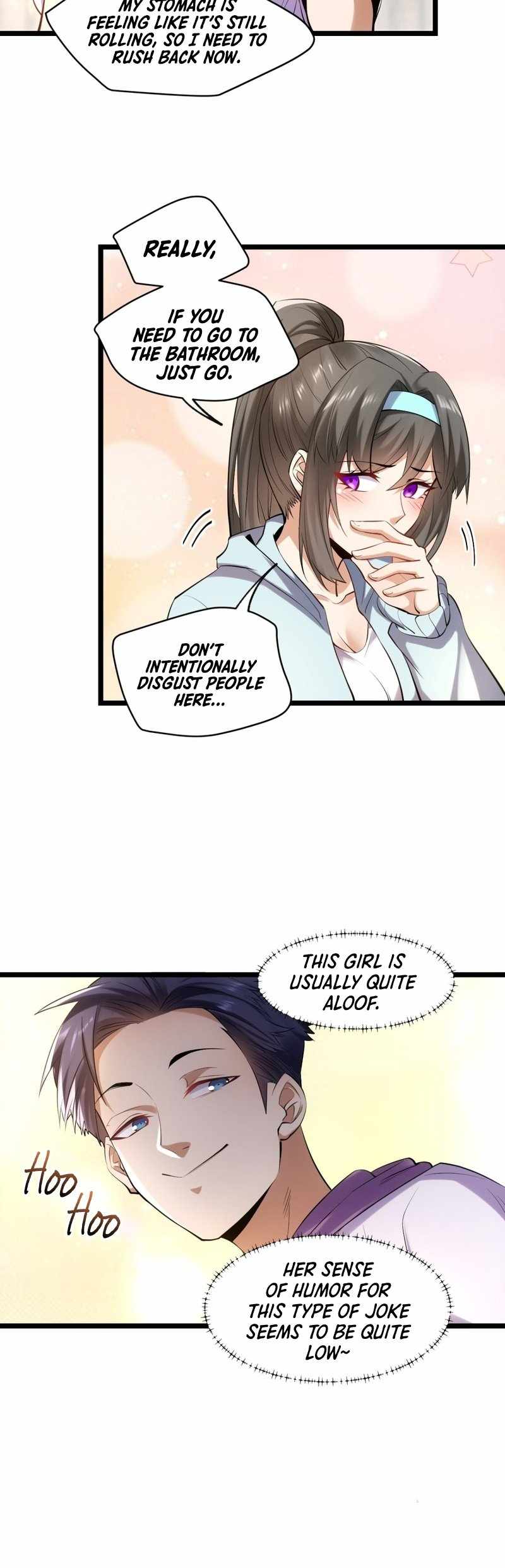 I Regressed to Level Up Instead of Being a Simp Chapter 22 page 6