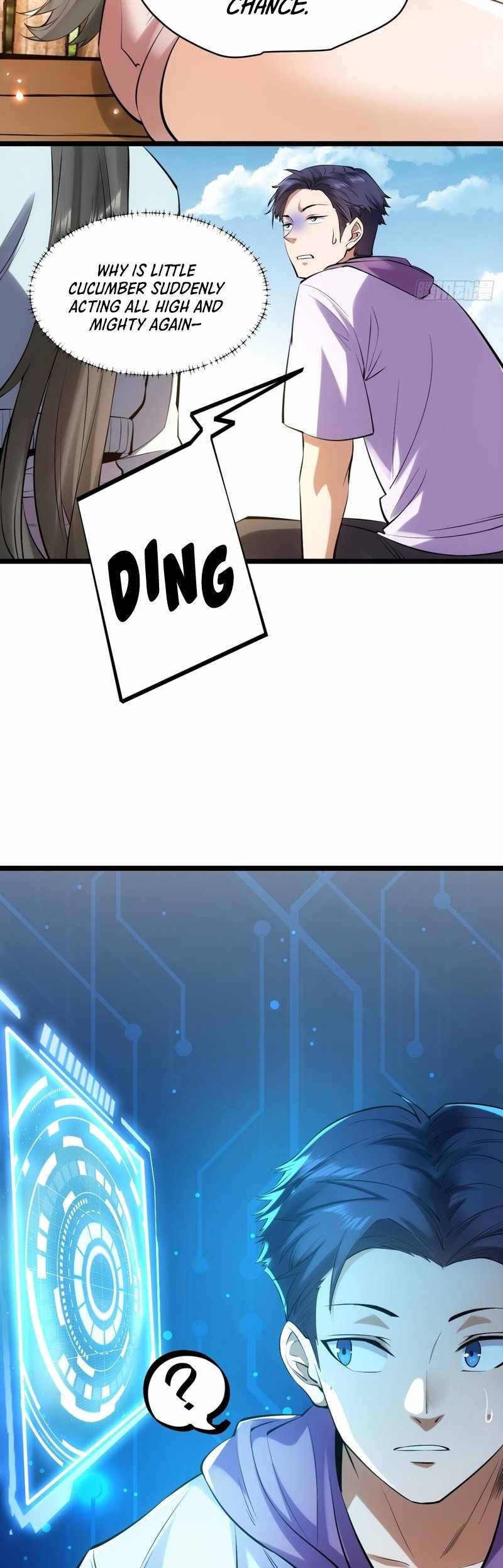 I Regressed to Level Up Instead of Being a Simp Chapter 22 page 14