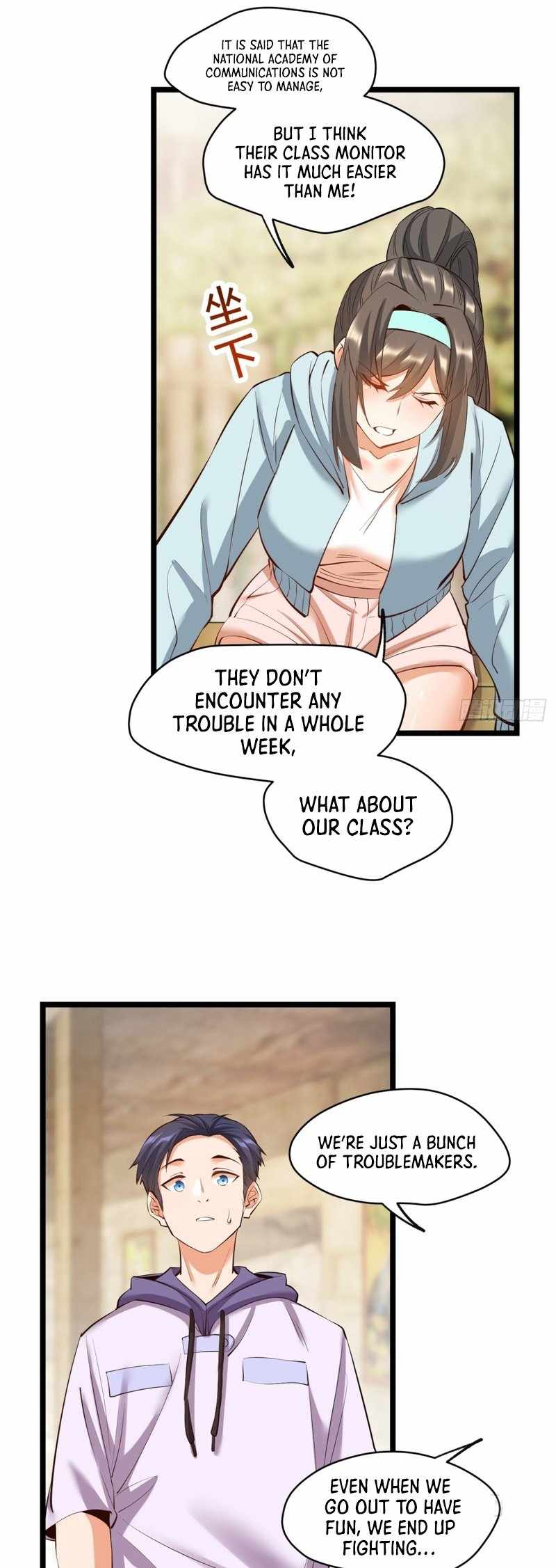 I Regressed to Level Up Instead of Being a Simp Chapter 22 page 22