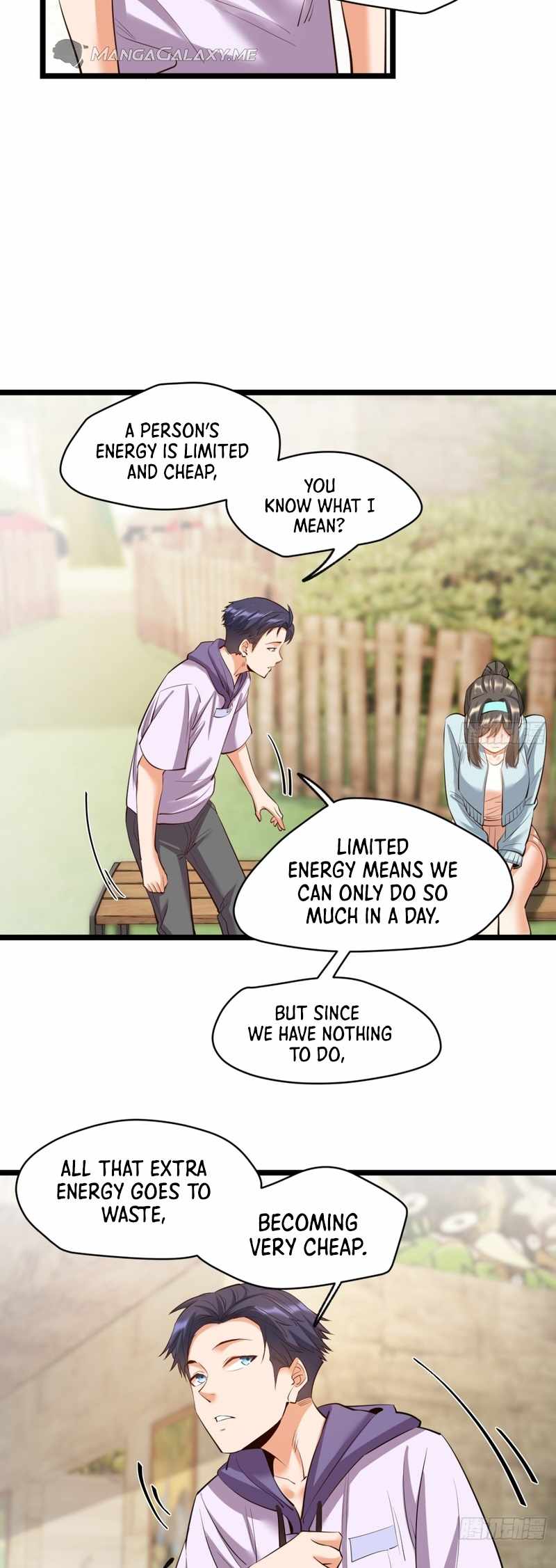 I Regressed to Level Up Instead of Being a Simp Chapter 22 page 23