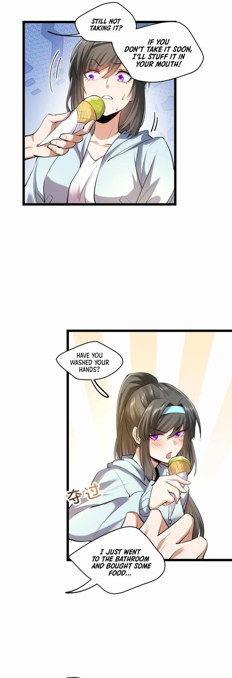 I Regressed to Level Up Instead of Being a Simp Chapter 22 page 7