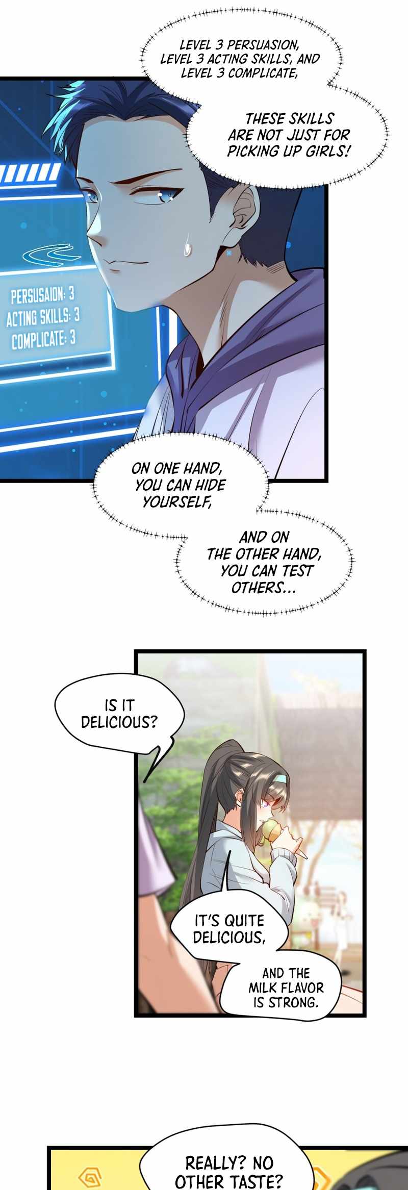 I Regressed to Level Up Instead of Being a Simp Chapter 22 page 16
