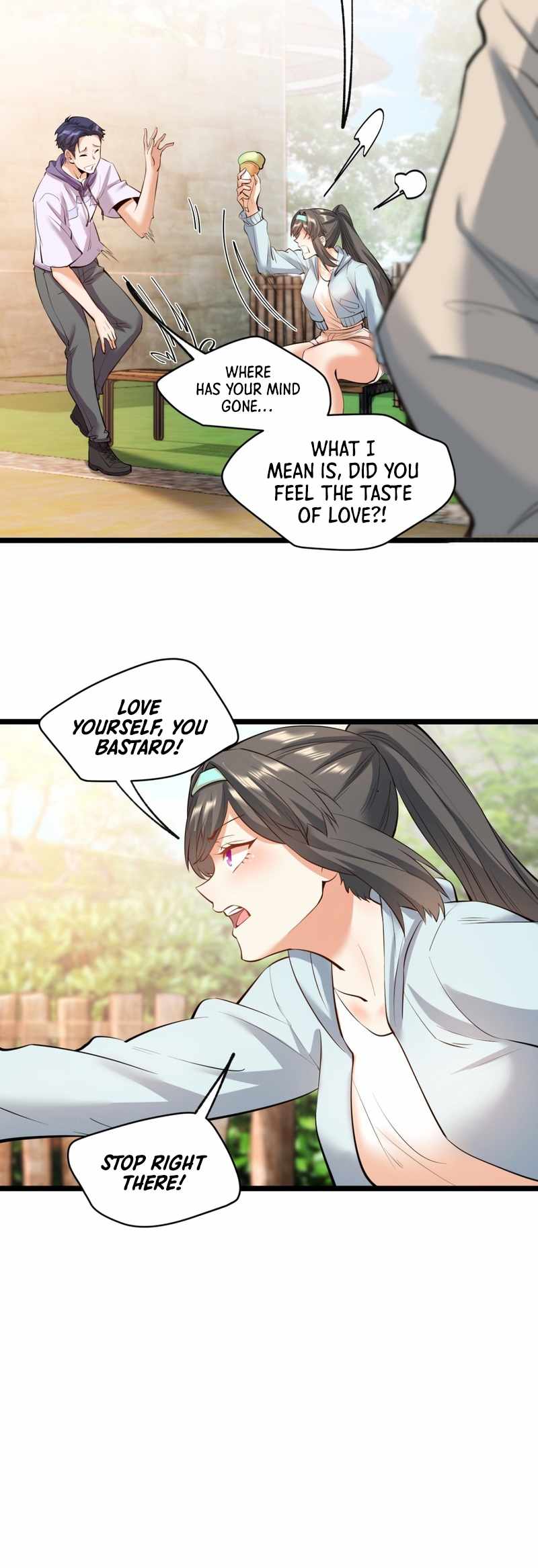 I Regressed to Level Up Instead of Being a Simp Chapter 22 page 18