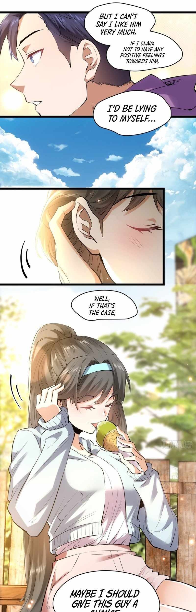 I Regressed to Level Up Instead of Being a Simp Chapter 22 page 13