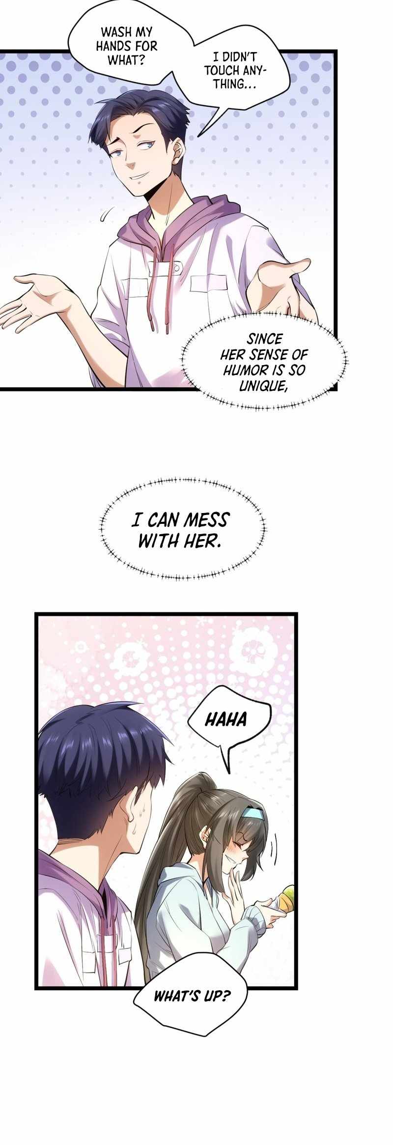 I Regressed to Level Up Instead of Being a Simp Chapter 22 page 8