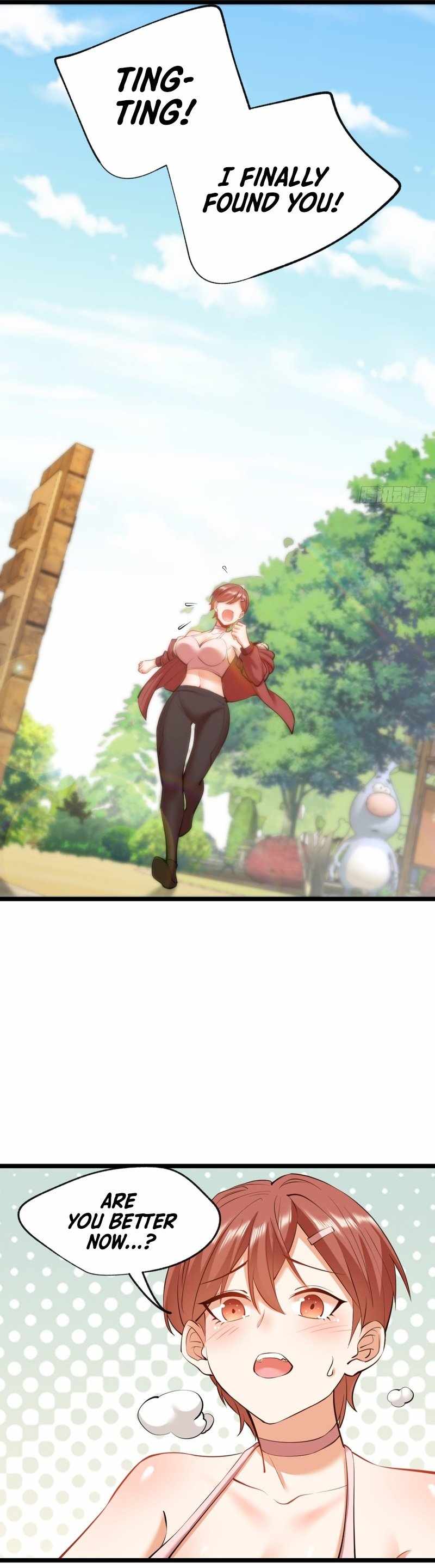 I Regressed to Level Up Instead of Being a Simp Chapter 22 page 31