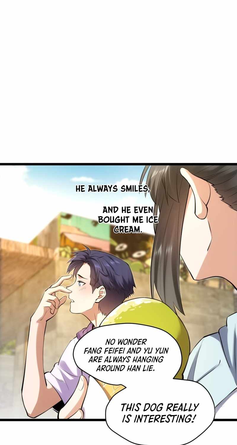 I Regressed to Level Up Instead of Being a Simp Chapter 22 page 11
