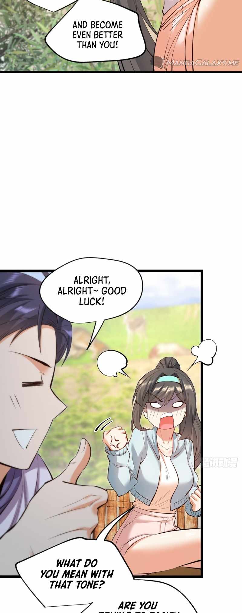 I Regressed to Level Up Instead of Being a Simp Chapter 22 page 29
