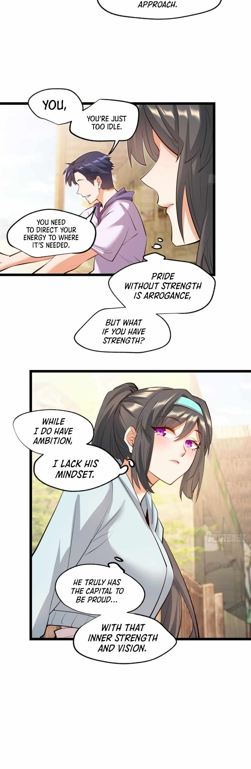 I Regressed to Level Up Instead of Being a Simp Chapter 22 page 27