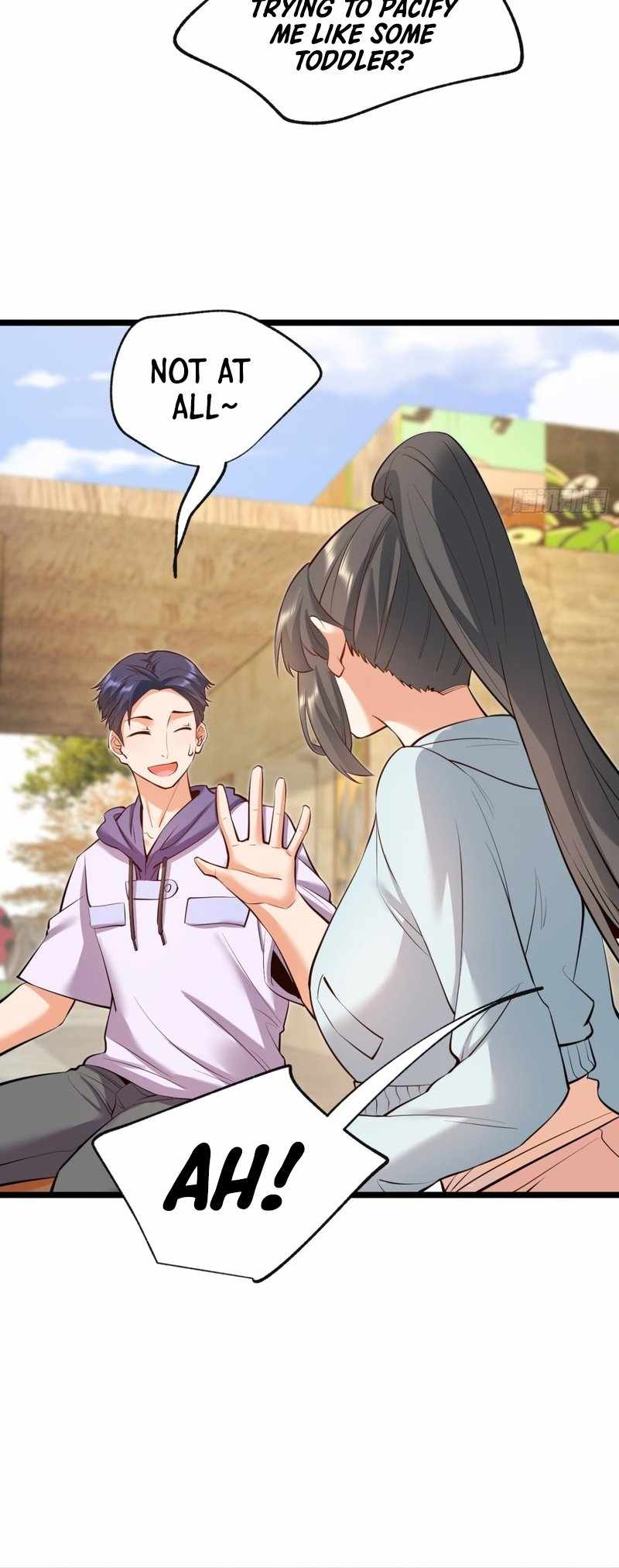 I Regressed to Level Up Instead of Being a Simp Chapter 22 page 30