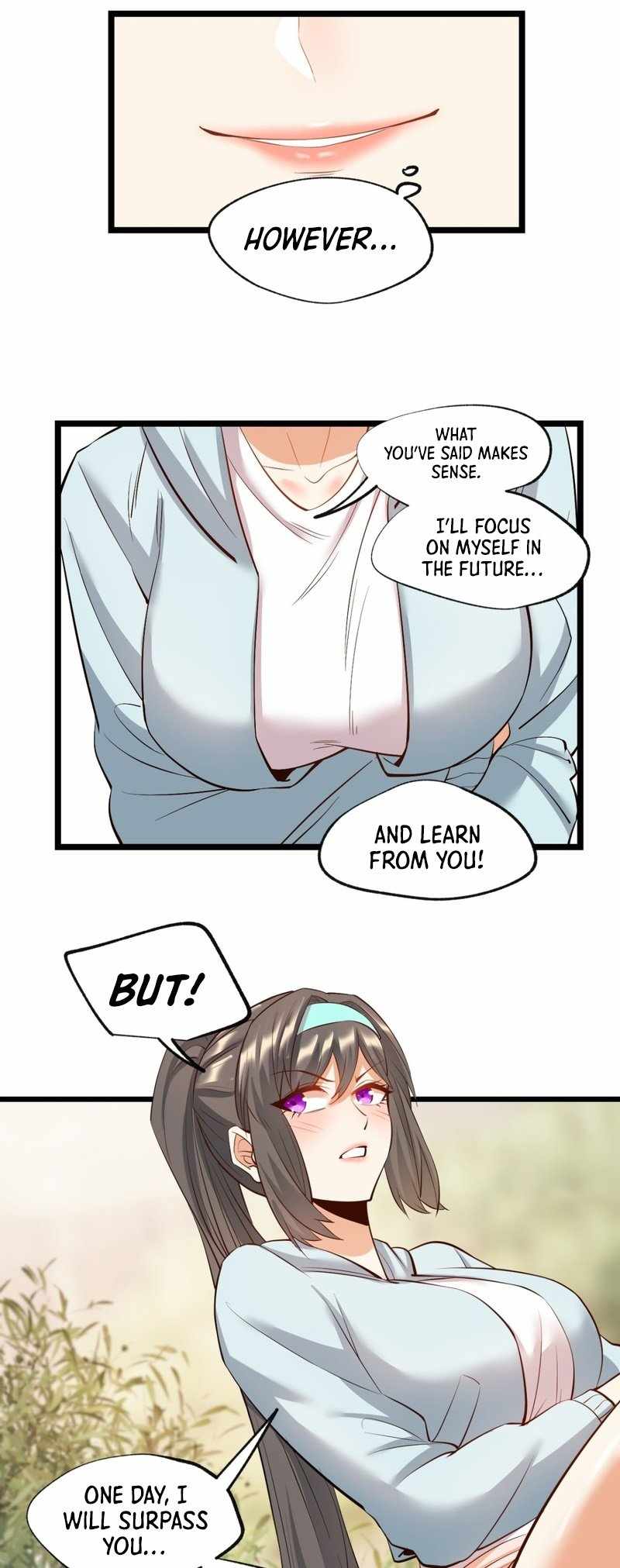I Regressed to Level Up Instead of Being a Simp Chapter 22 page 28