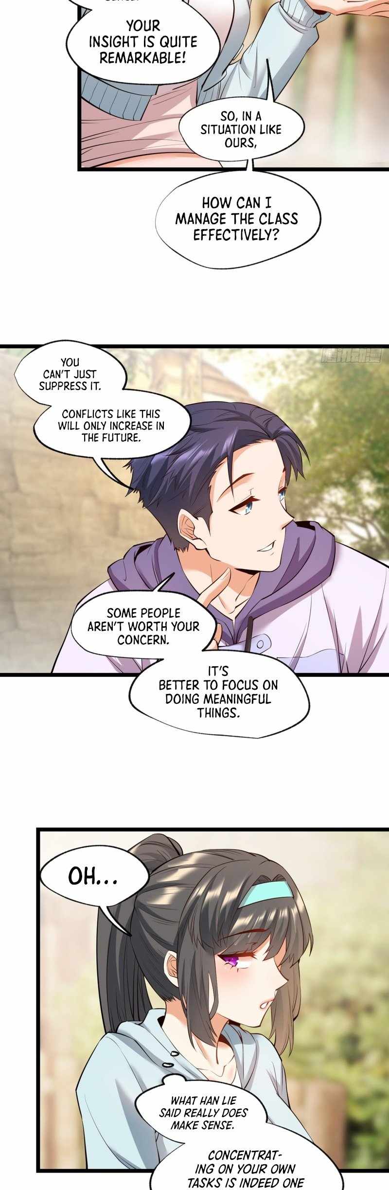 I Regressed to Level Up Instead of Being a Simp Chapter 22 page 26