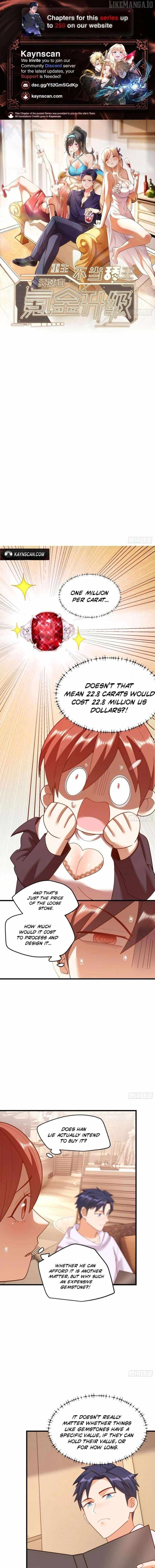 I Regressed to Level Up Instead of Being a Simp Chapter 220 page 1