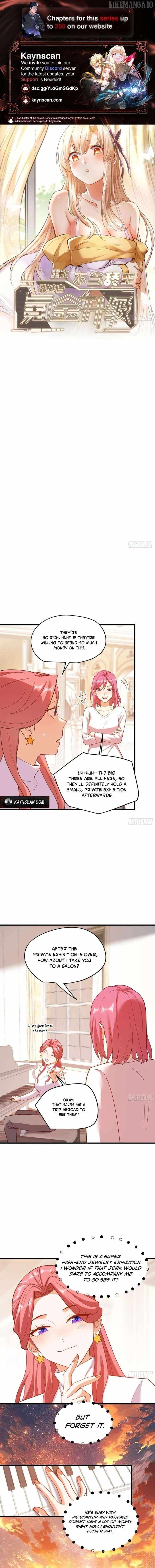 I Regressed to Level Up Instead of Being a Simp Chapter 221 page 1