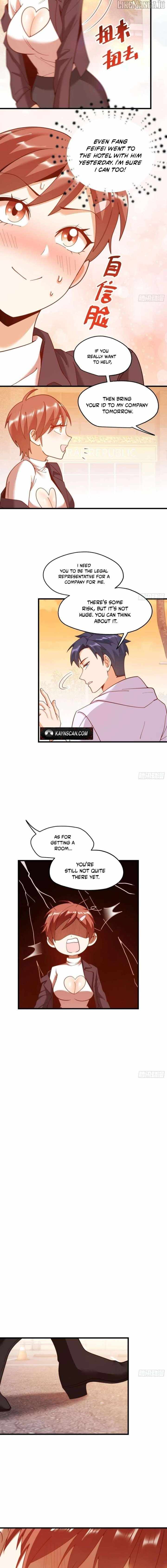 I Regressed to Level Up Instead of Being a Simp Chapter 221 page 4