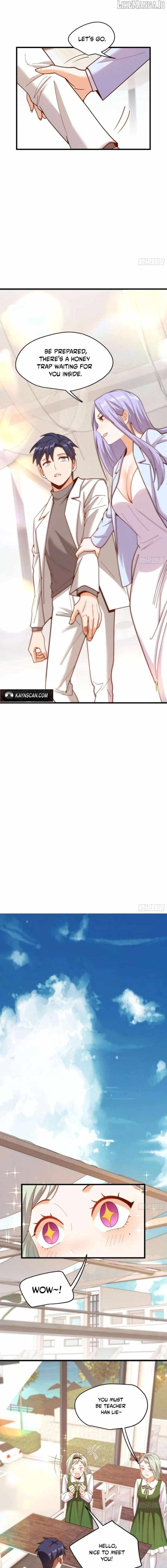 I Regressed to Level Up Instead of Being a Simp Chapter 222 page 4