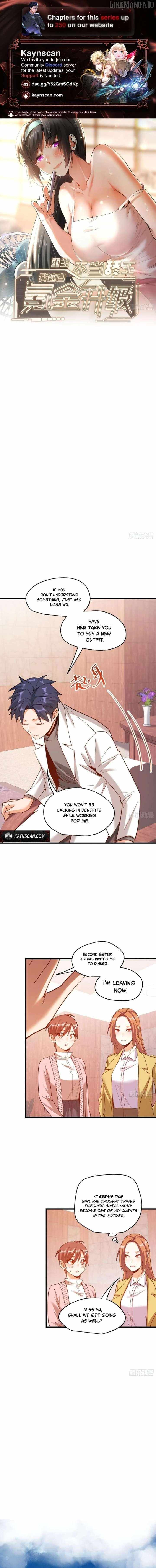 I Regressed to Level Up Instead of Being a Simp Chapter 222 page 1