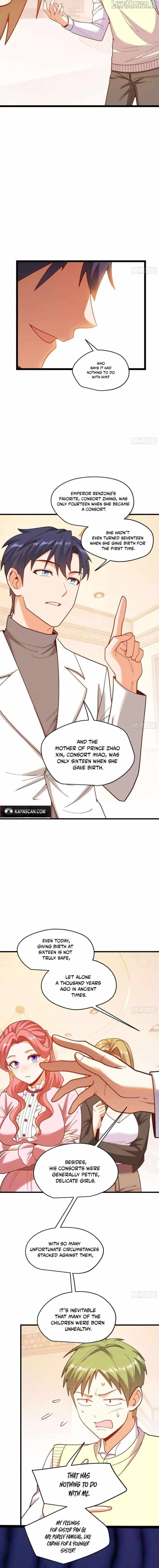 I Regressed to Level Up Instead of Being a Simp Chapter 225 page 4