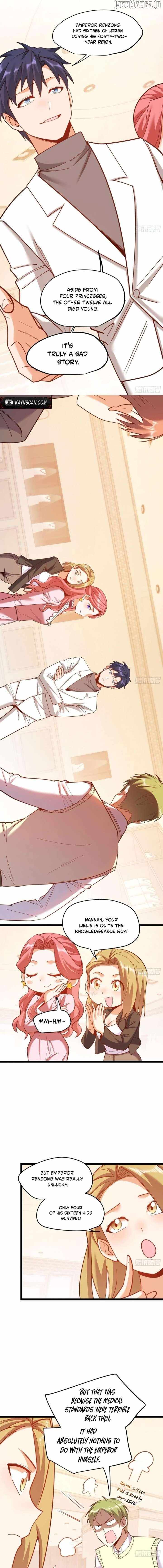 I Regressed to Level Up Instead of Being a Simp Chapter 225 page 3