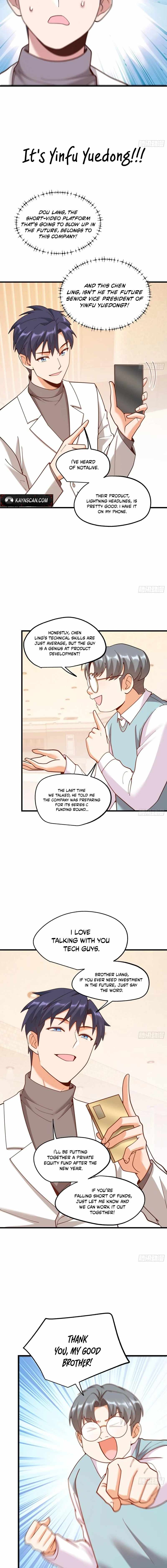 I Regressed to Level Up Instead of Being a Simp Chapter 226 page 11