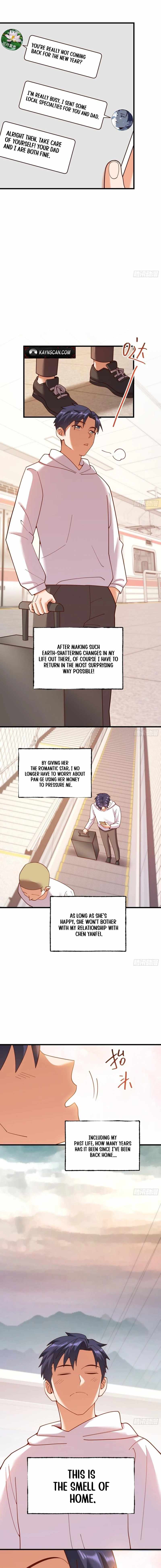 I Regressed to Level Up Instead of Being a Simp Chapter 227 page 8