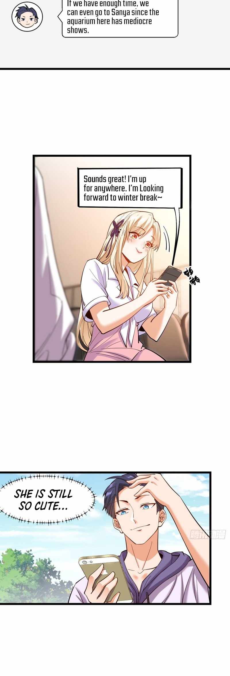 I Regressed to Level Up Instead of Being a Simp Chapter 23 page 12