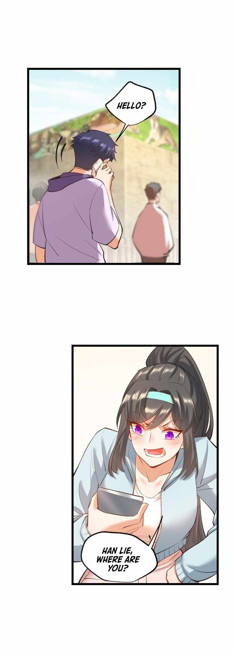 I Regressed to Level Up Instead of Being a Simp Chapter 23 page 8