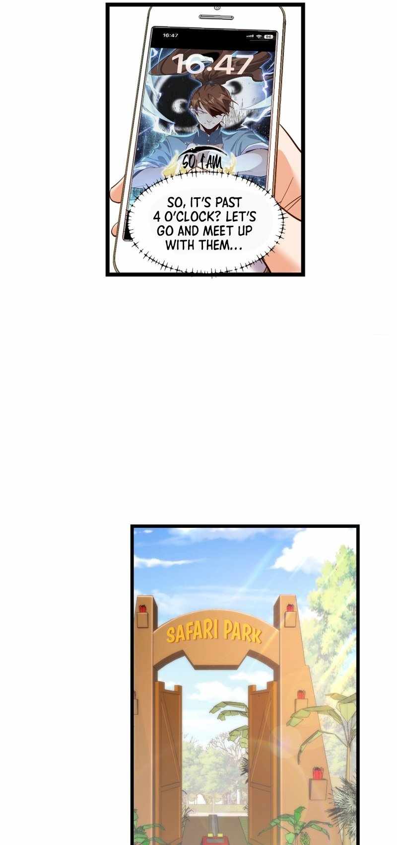 I Regressed to Level Up Instead of Being a Simp Chapter 23 page 13