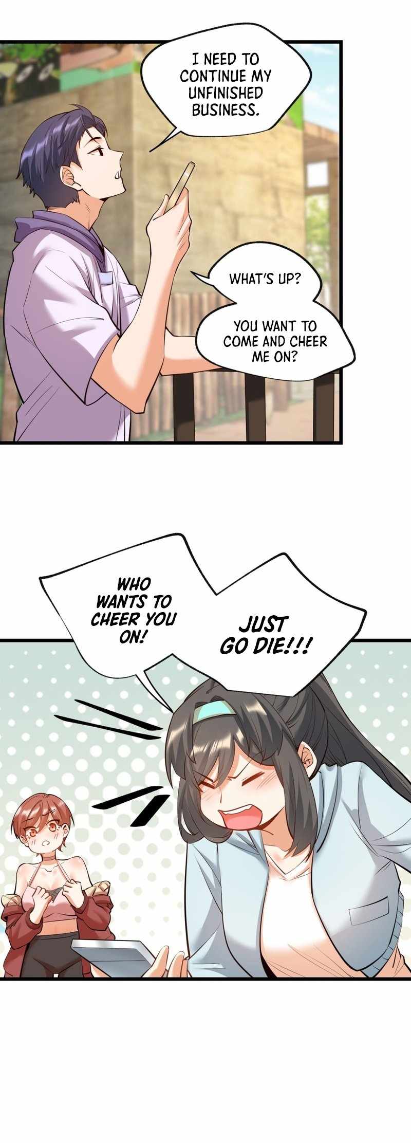 I Regressed to Level Up Instead of Being a Simp Chapter 23 page 9