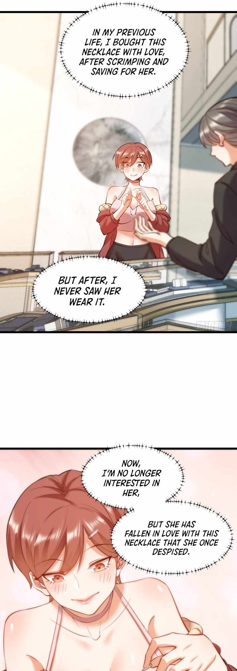 I Regressed to Level Up Instead of Being a Simp Chapter 23 page 25