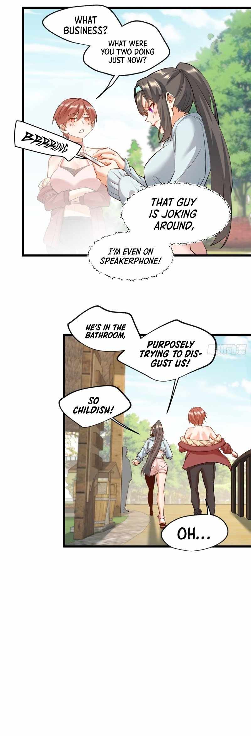 I Regressed to Level Up Instead of Being a Simp Chapter 23 page 10