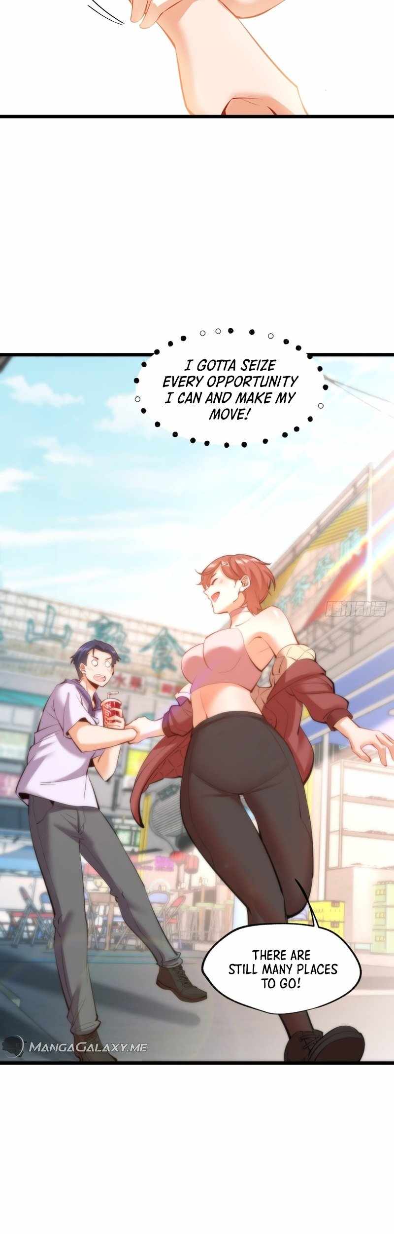 I Regressed to Level Up Instead of Being a Simp Chapter 23 page 21