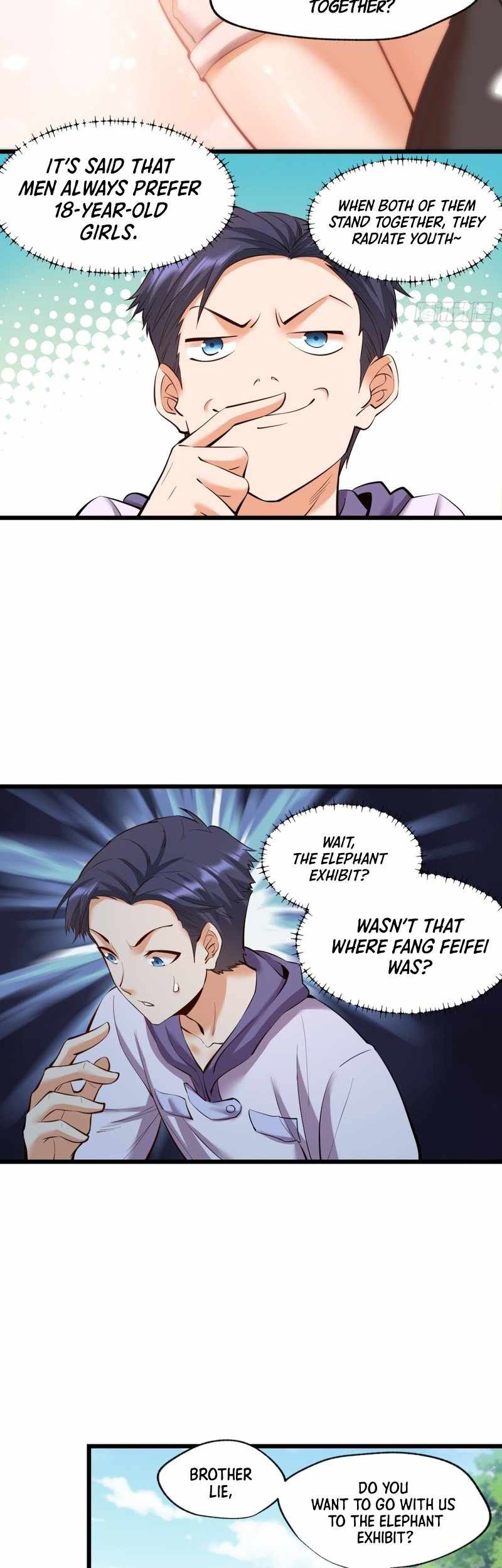 I Regressed to Level Up Instead of Being a Simp Chapter 23 page 5