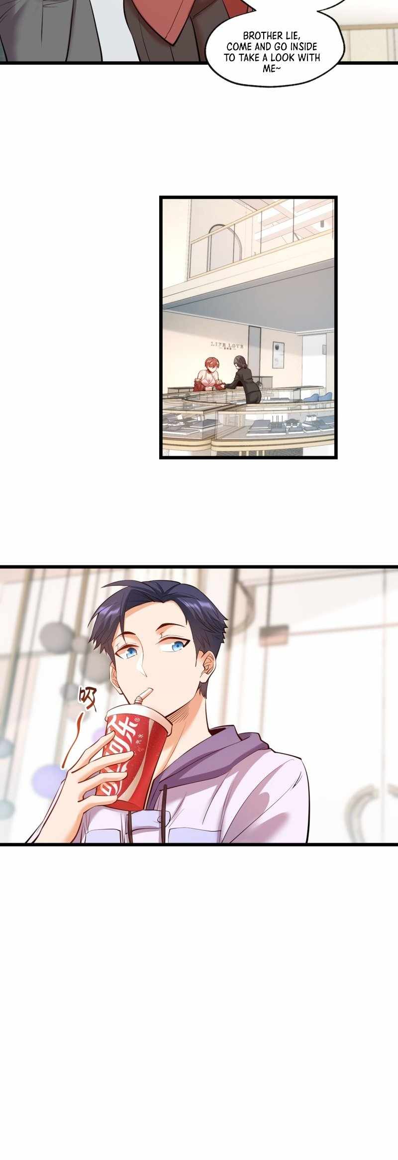 I Regressed to Level Up Instead of Being a Simp Chapter 23 page 24