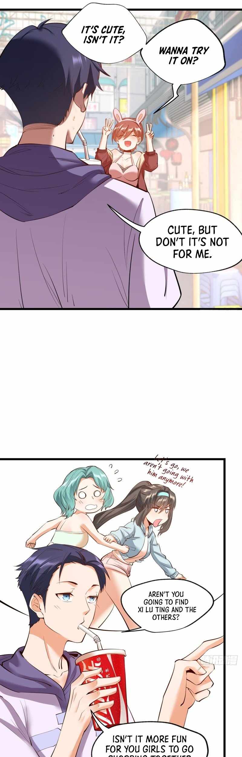 I Regressed to Level Up Instead of Being a Simp Chapter 23 page 19
