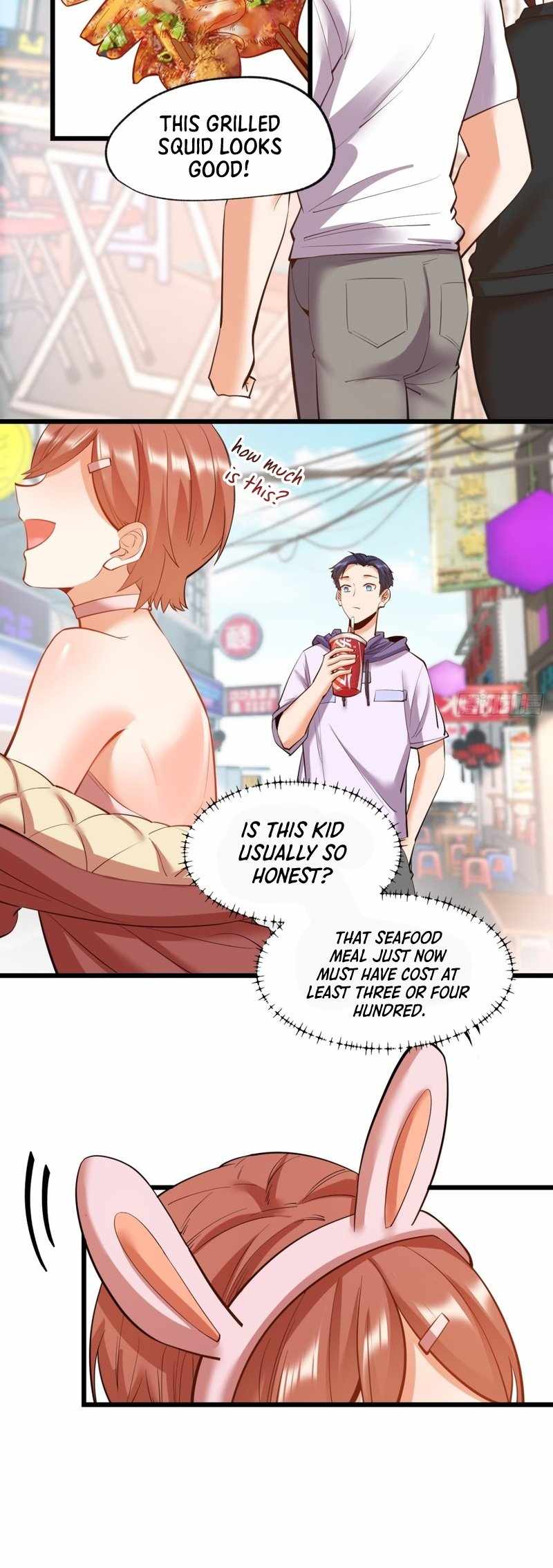 I Regressed to Level Up Instead of Being a Simp Chapter 23 page 18