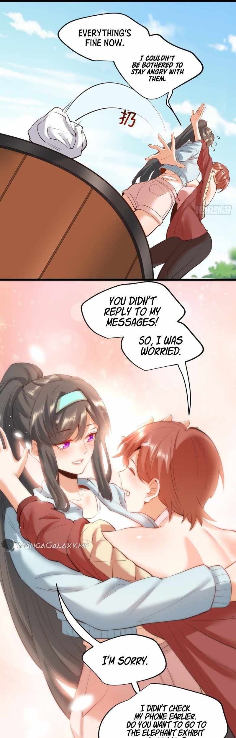 I Regressed to Level Up Instead of Being a Simp Chapter 23 page 4