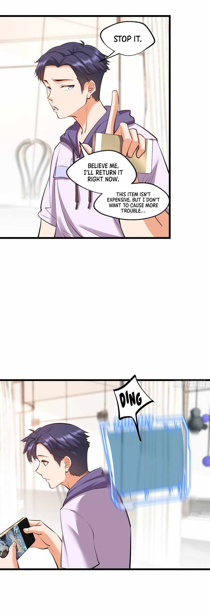 I Regressed to Level Up Instead of Being a Simp Chapter 23 page 28
