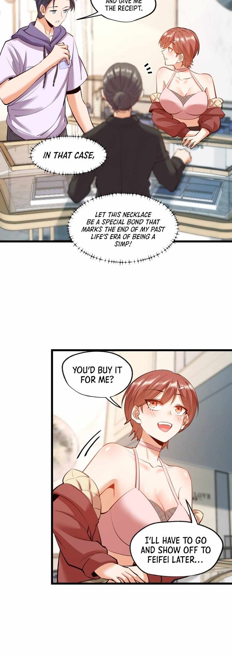 I Regressed to Level Up Instead of Being a Simp Chapter 23 page 27