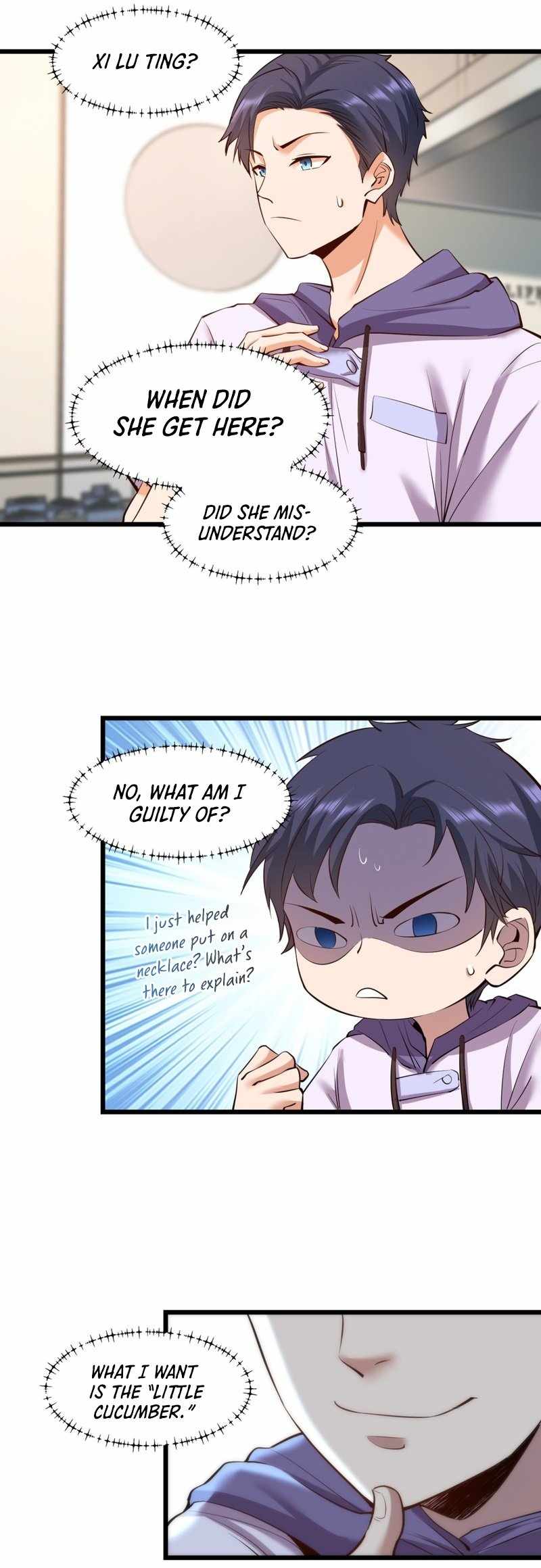 I Regressed to Level Up Instead of Being a Simp Chapter 24 page 3